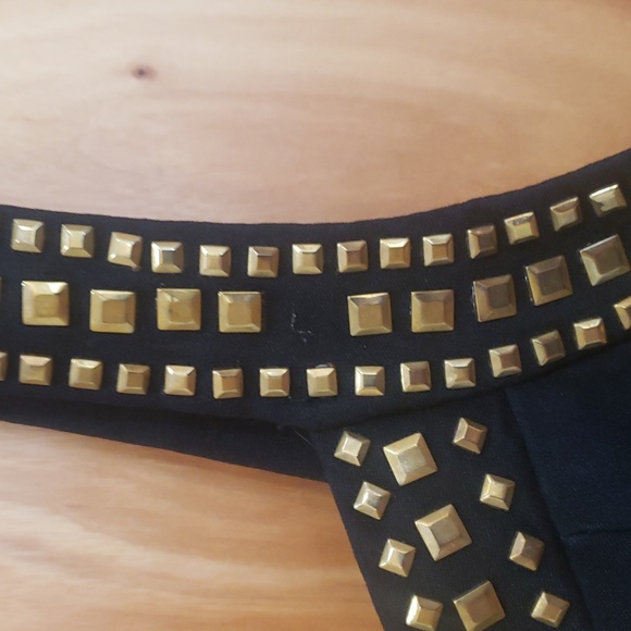 Forever 21 Zip front, bodycon dress. A couple of missing hardwear. - Picture 3 of 5